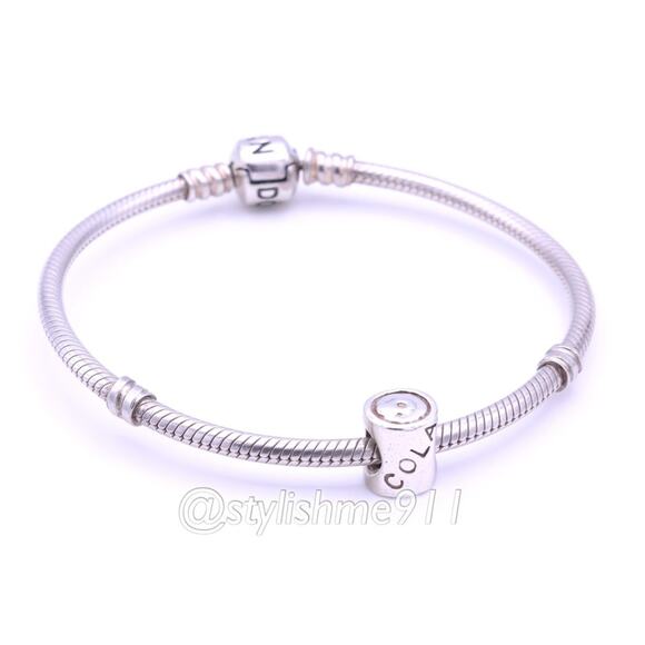 RARE Authentic PANDORA Cola Charm- 790245 - Picture 5 of 10